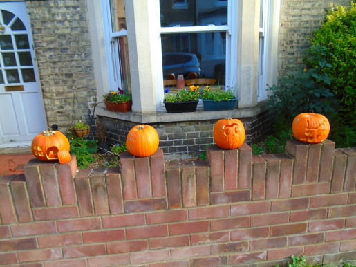 2024 Gwydir St Halloween window